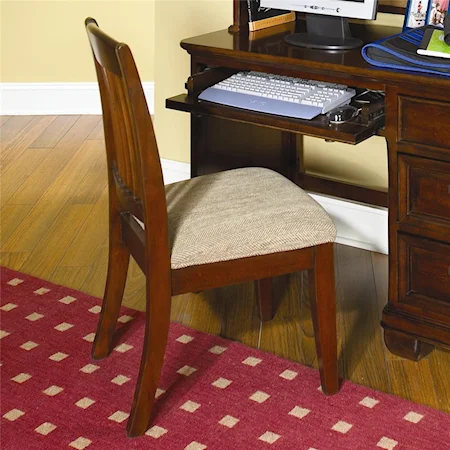 Upholstered Desk Chair